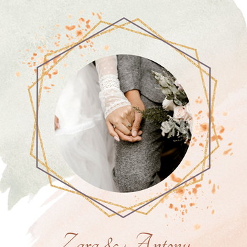 Convite digital casamento