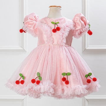 Vestido cerejinha luxo