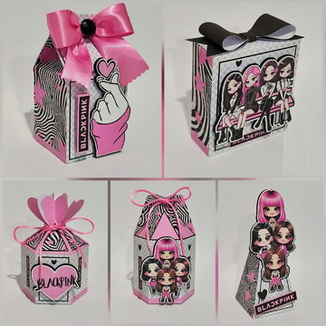 Arq. de corte black pink 2