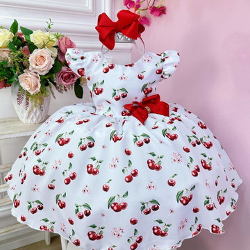 Vestido cereja
