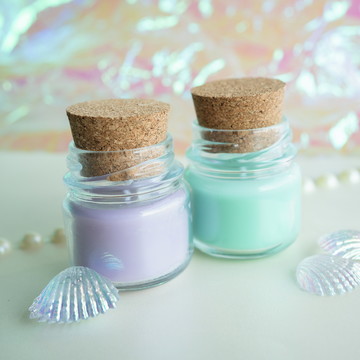 Combo 20 vela perfumada lembrancinha chá de revelação