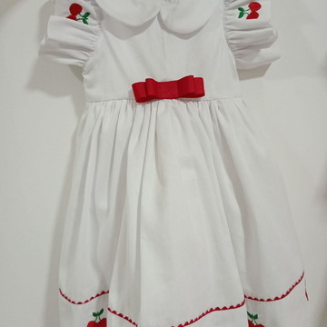 Vestido cerejinha