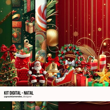Kit digital natal
