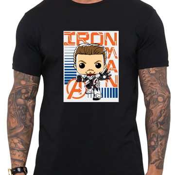 Camisetas super heróis avengers marvel 10