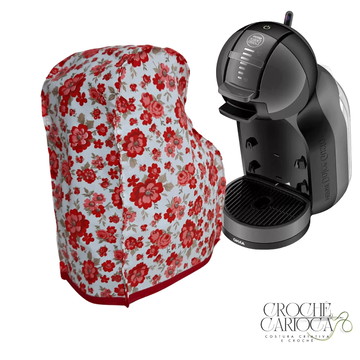 Capa de cafeteira dolce gusto mini me tecido escolha cor