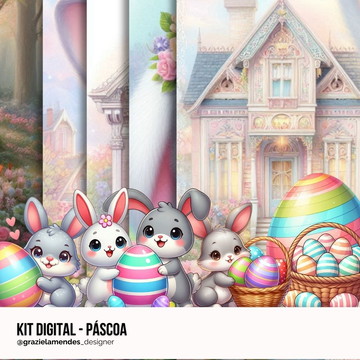 Kit digital páscoa