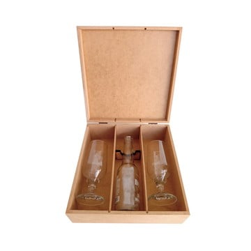 Kit com 3 caixas mdf com 3 divisorias cod: kitcx011-7