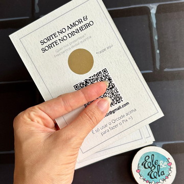 Pix qrcode raspadinha operação lua de mel