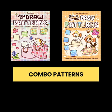 How to draw patterns + how to draw easy patterns - pdf