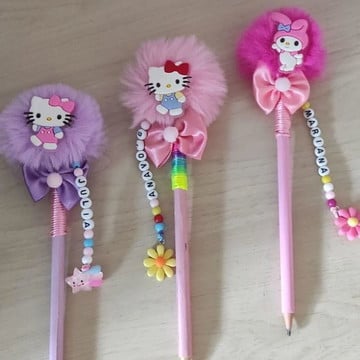 Lápis personalizado com nome