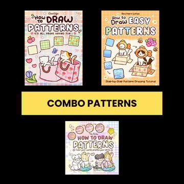 How to draw patterns + how to draw easy patterns - pdf