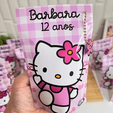 Saco zip lock com fini - hello kit