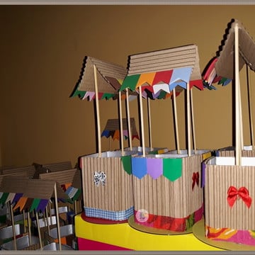 Barraquinhas para eventos de festas juninas