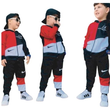 Molde conjunto moletom infantil com ziper e recortes