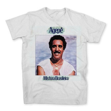 Camiseta agepe sambista samba raiz cantor mpb nacional