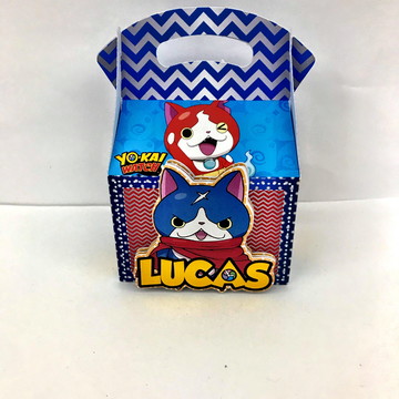 Caixa com alça yokai