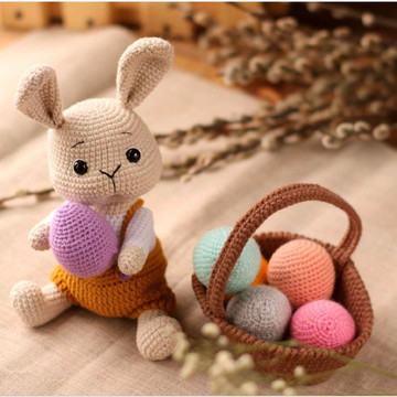 Pdf coelho de páscoa amigurumi