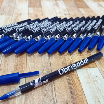 Lembrancinha caneta espaço astronauta