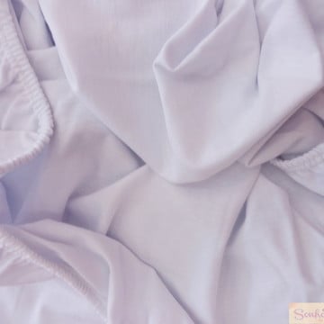 Lençóis com elástico mini berço 6 peças