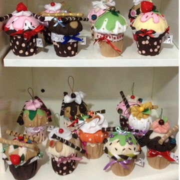 Cupcake bichinhos  Compre Produtos Personalizados no Elo7