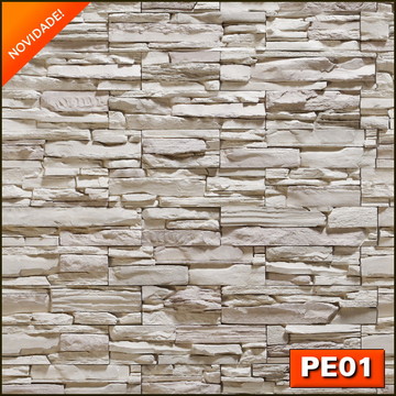 Adesivo de Parede - Papel Parede Pedra Canjiquinha