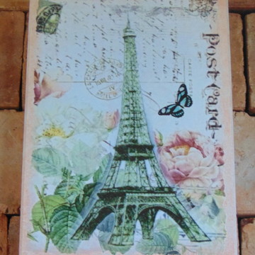 Quadro Vintage - Paris