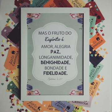 FRUTO DO ESPÍRITO