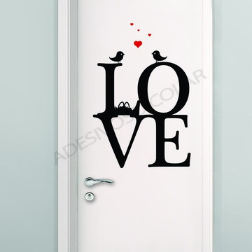 Adesivo Decorativo LOVE