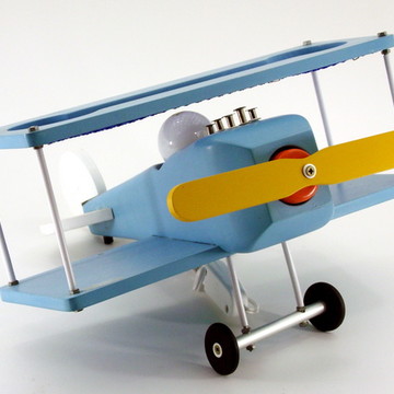 Luminária Avião de Mesa