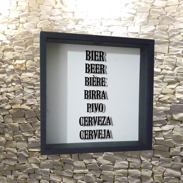 Quadro Porta Tampinhas / Rolhas