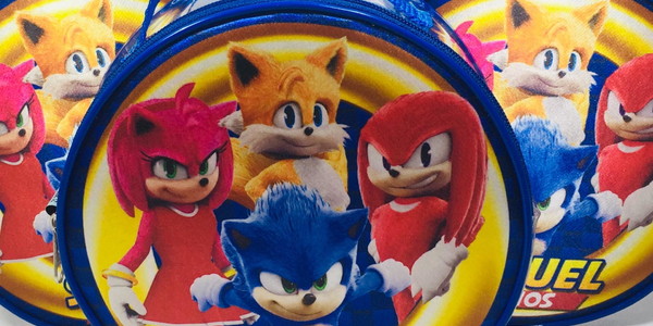 Bolsa Necessaire Sonic Prime - SoTiny