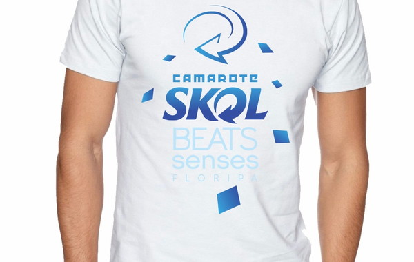 Camiseta SKOL tamanho M