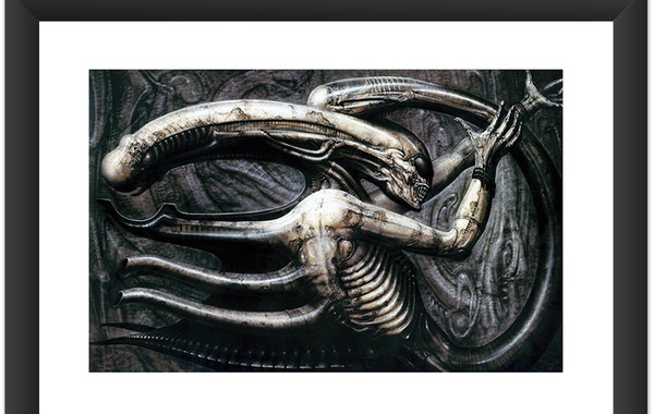 Quadro decorativo Poster Filme Alien Desenho Arte alienigena com o Melhor  Preço é no Zoom