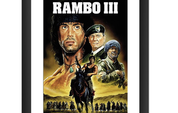 Rambo 3  Pôsteres de filmes, Melhores filmes em cartaz, Lixeira carro