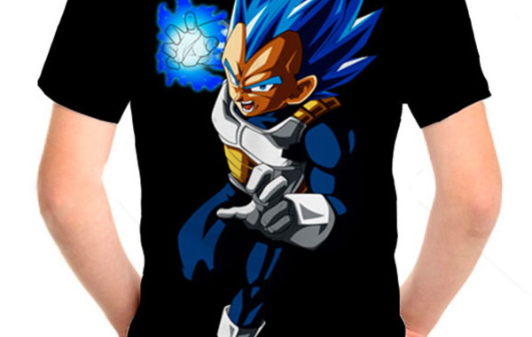 Camiseta Vegeta Super Saiyajin Blue - Dragon Ball Super - Unissex