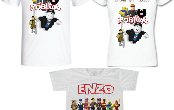 Camiseta Personalizada Roblox - J0033