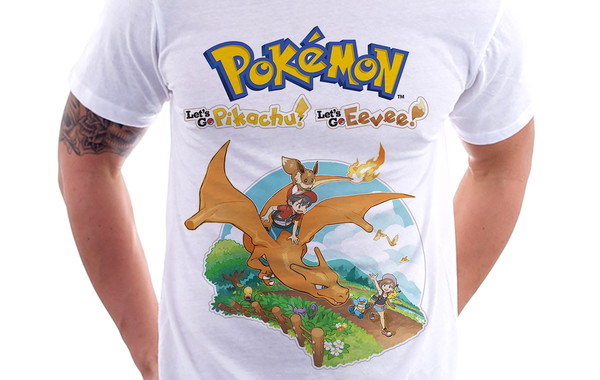 camisa charizard
