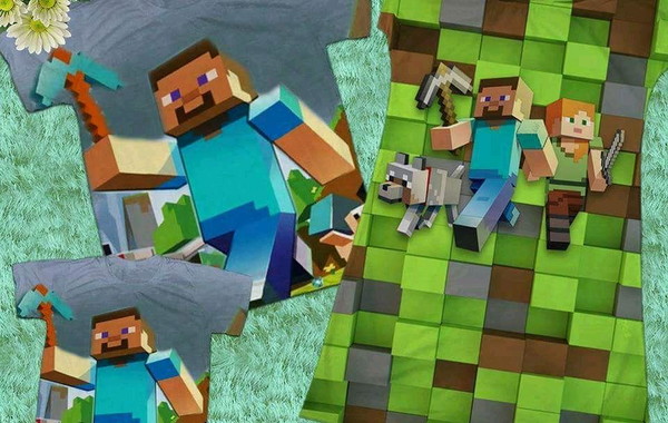 Personagem Minecraft, Elo7 Produtos Especiais