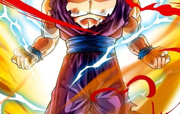 Dragon Ball Z Gohan freebie para baixar ou salvar para mais tarde