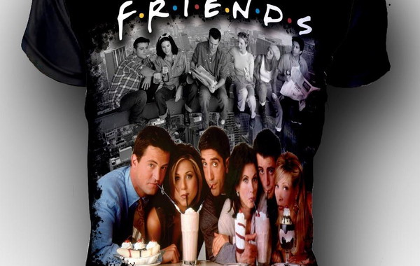 Camiseta serie friends hotsell