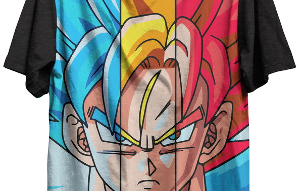vegeta supreme moletom com capuz