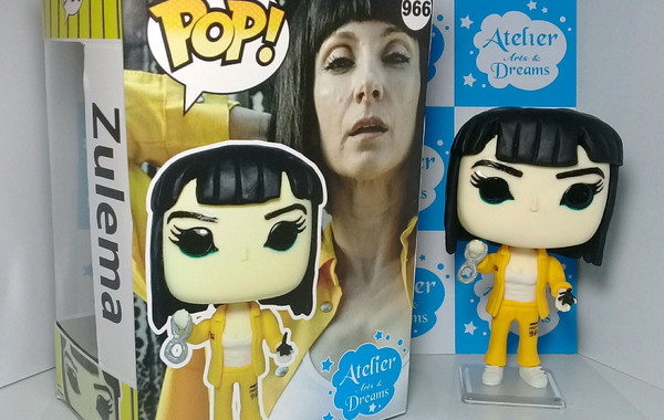 Funko Pop Zulema Zahir de Vis a Vis Elo7 Produtos Especiais
