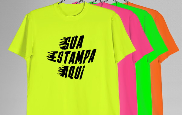blusas masculinas neon