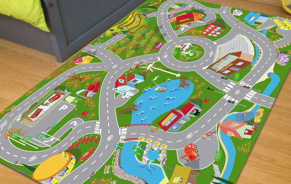 Pista para Brincar com Carrinhos HOTCARS Infantil