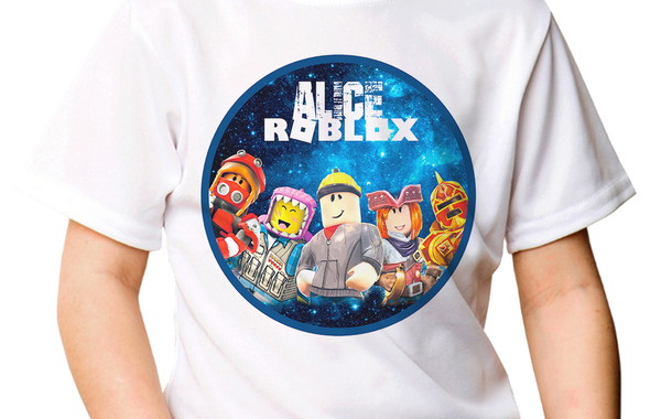 Camiseta Camisa Roblox Game Adulto Infatil Envio Rapido F14