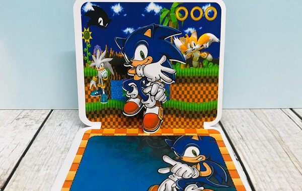 Convite - Sonic Elo7 Produtos Especiais