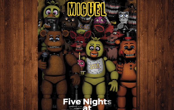 UM JOGO INCRÍVEL DE FIVE NIGHTS AT FREDDY'S 