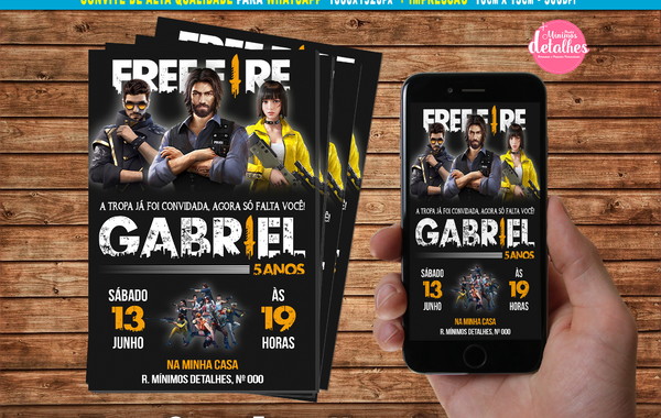 Gabriel Free fire