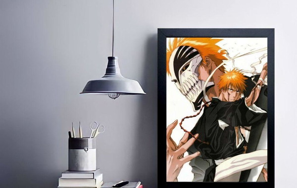 Anime bleach agenda  Compre Produtos Personalizados no Elo7