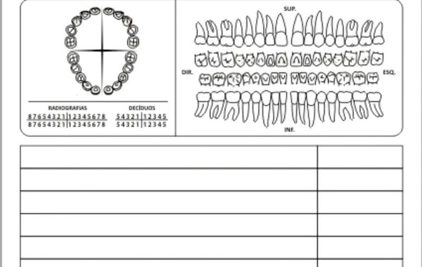 Ficha Odontologica, PDF, Odontologia